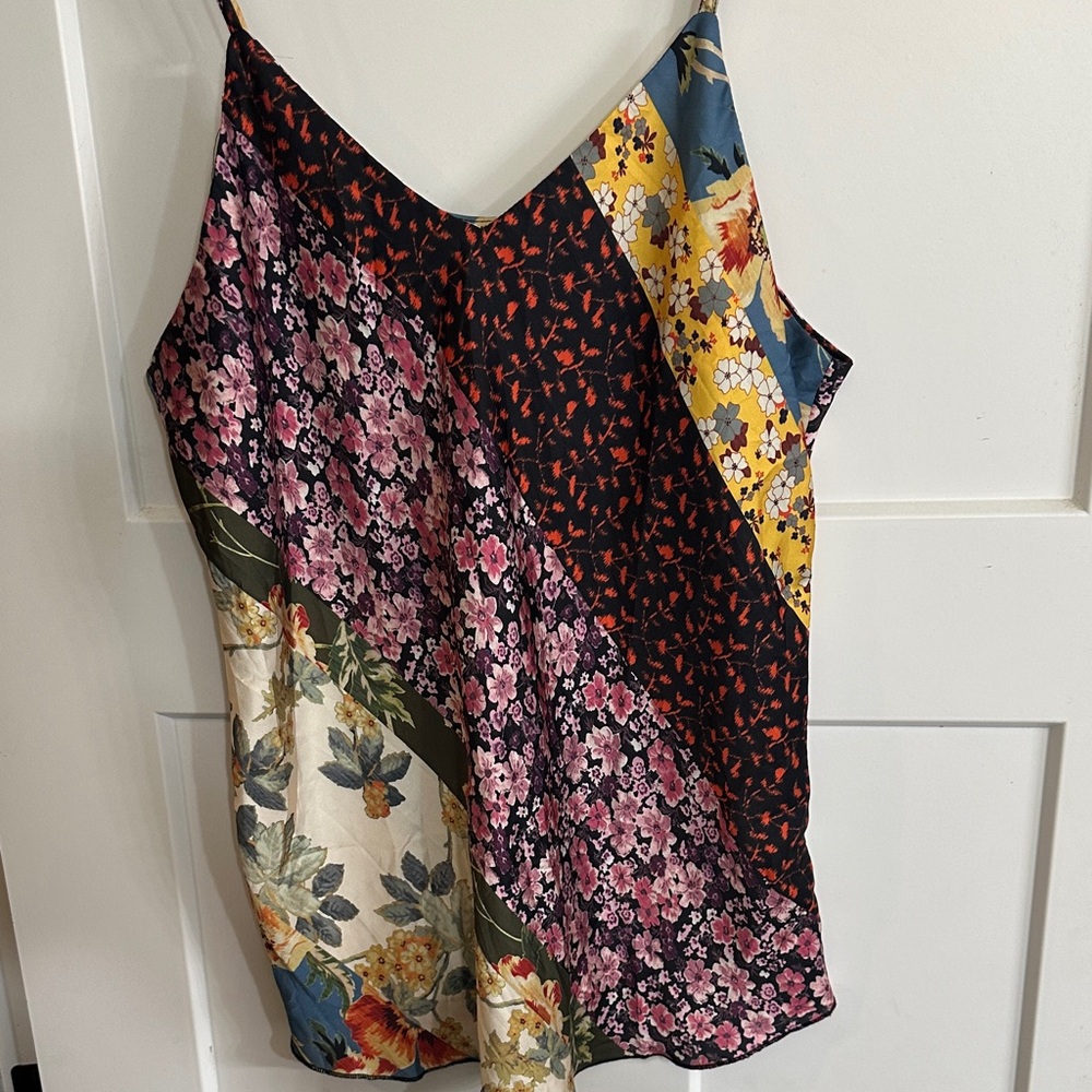 Paparazzi Multicolor Floral Camisole